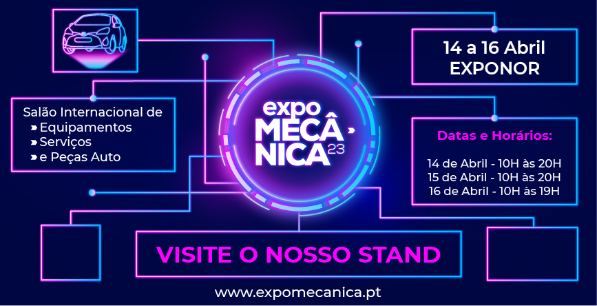 Visite o nosso stand